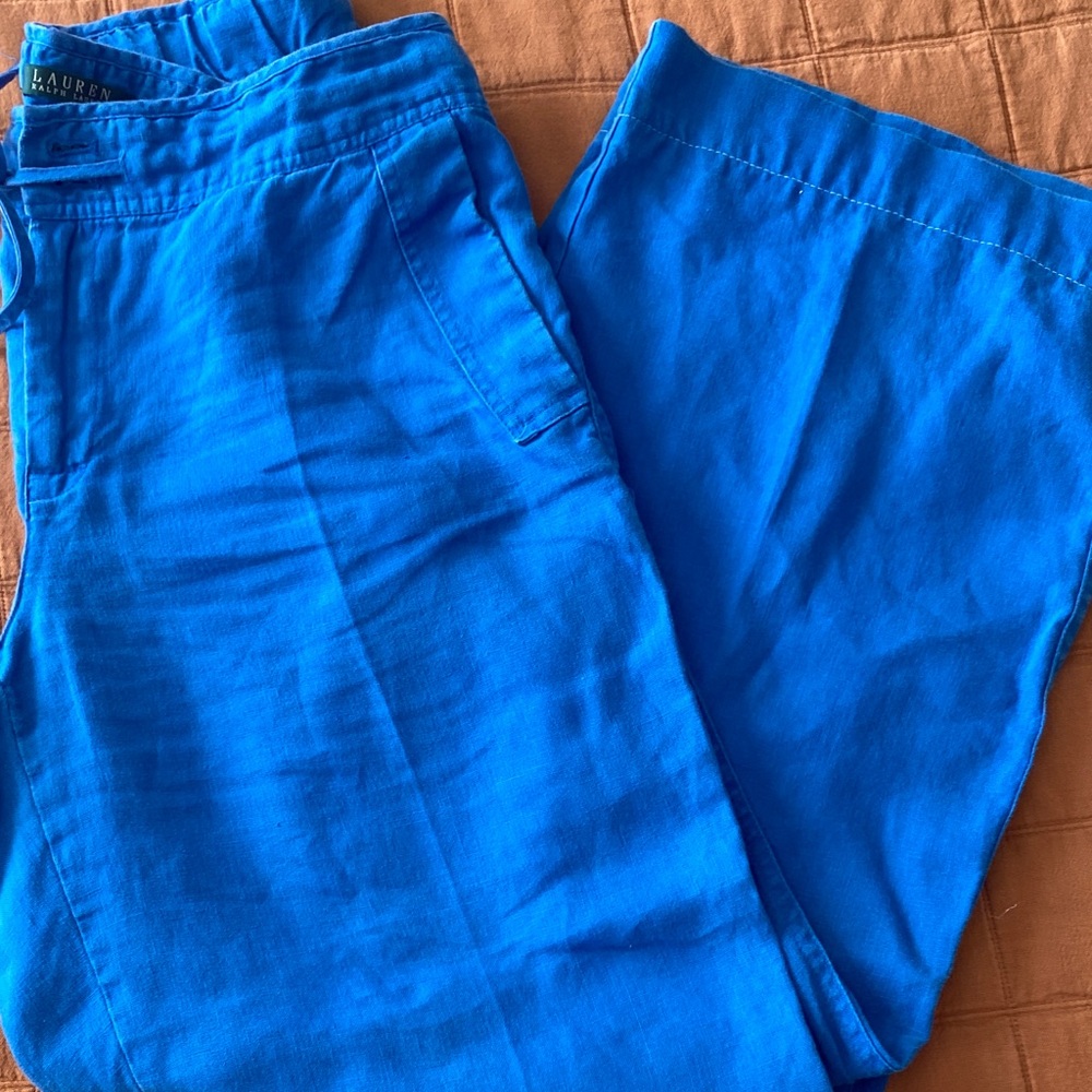 Ralph Lauren Electric Blue Trousers